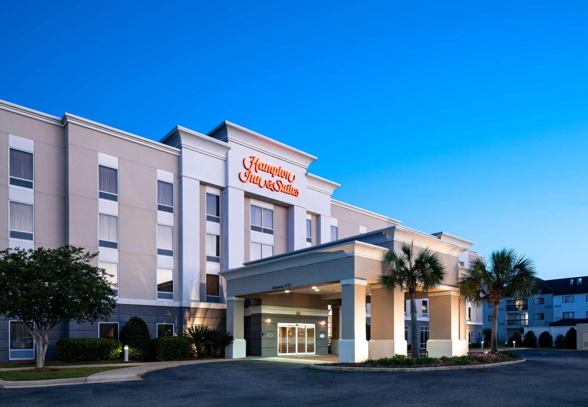 Hampton Inn & Suites Mobile I-65@ Airport Boulevard Exterior photo
