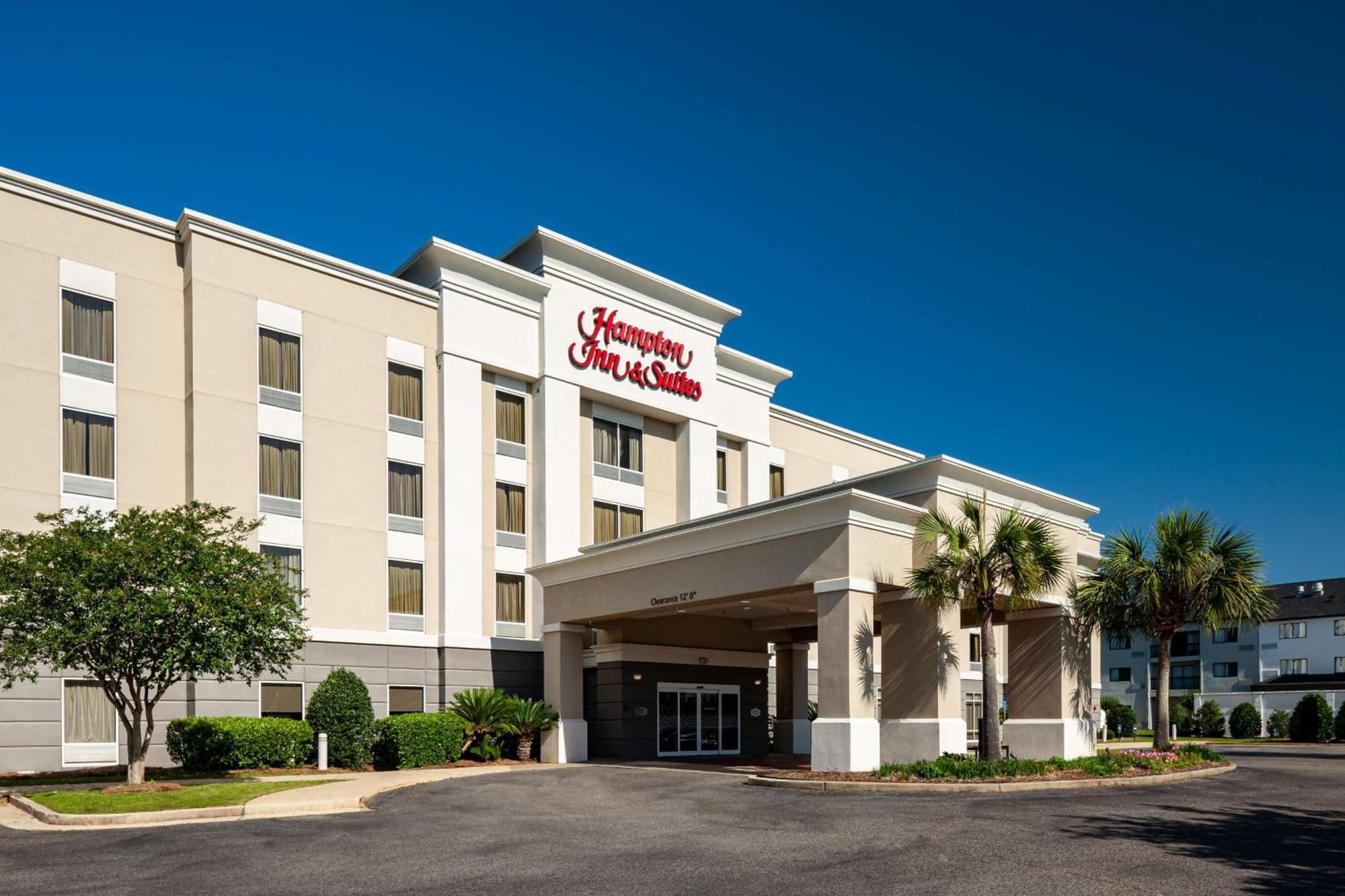 Hampton Inn & Suites Mobile I-65@ Airport Boulevard Exterior photo